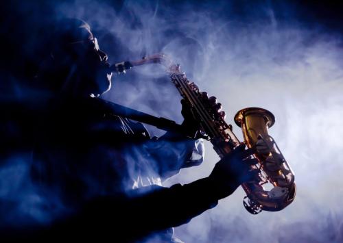 African American Jazz Musician Blues Club Preformer